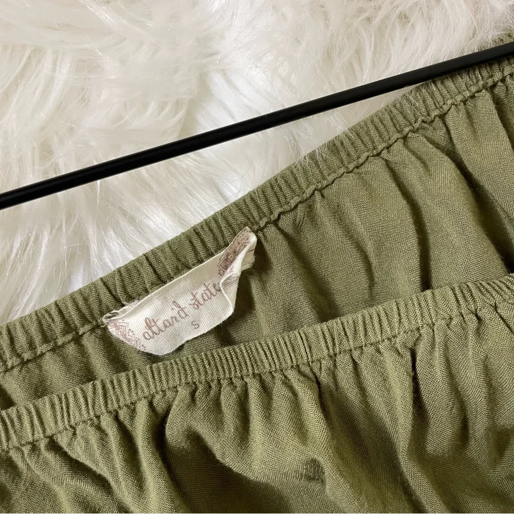 Altar’d State Embroidered Rayon Crop Top - Picture 8 of 12